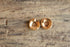 Blue Knot Earrings